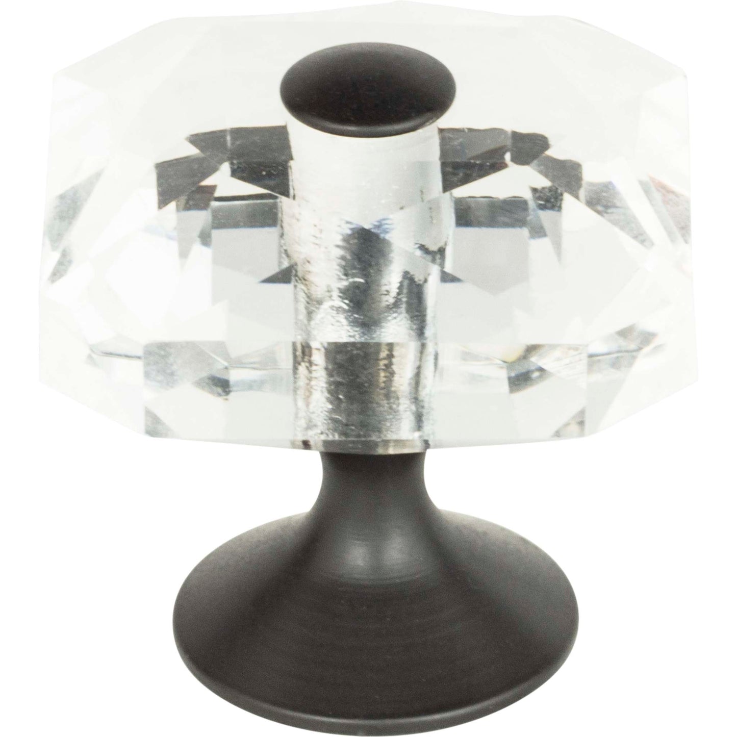 Atlas - Crystal Large Square Knob