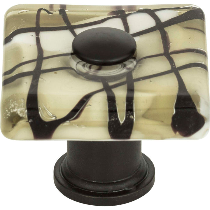 Atlas - Viceroy Glass Square Knob