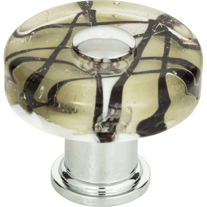 Atlas - Viceroy Glass Round Knob