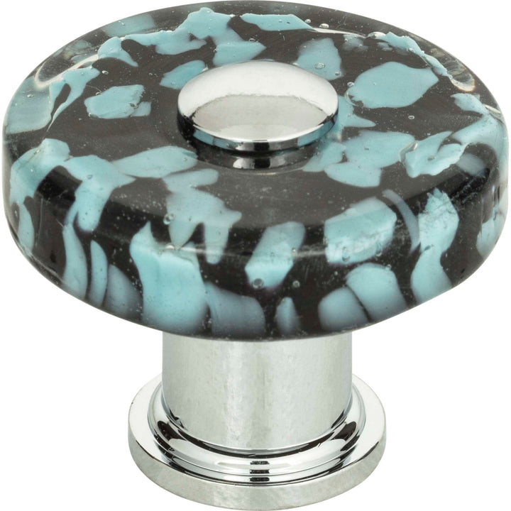 Atlas - Marine Glass Round Knob