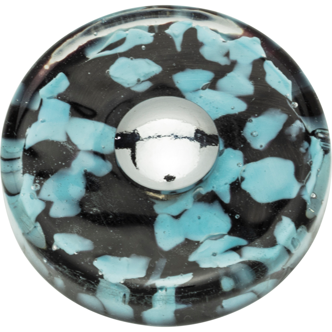 Atlas - Marine Glass Round Knob