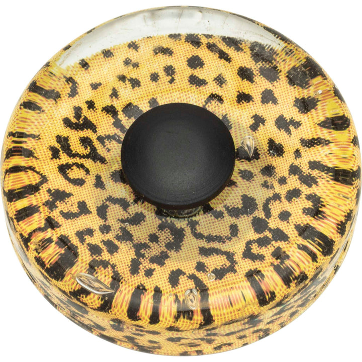 Atlas - Cheetah Glass Round Knob