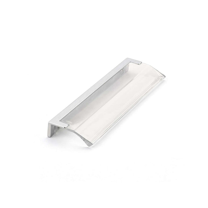 Schaub and Company - Positano Cabinet Edge Pull Edge Clear Acrylic