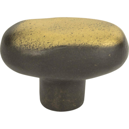 Atlas - Distressed Oval Knob