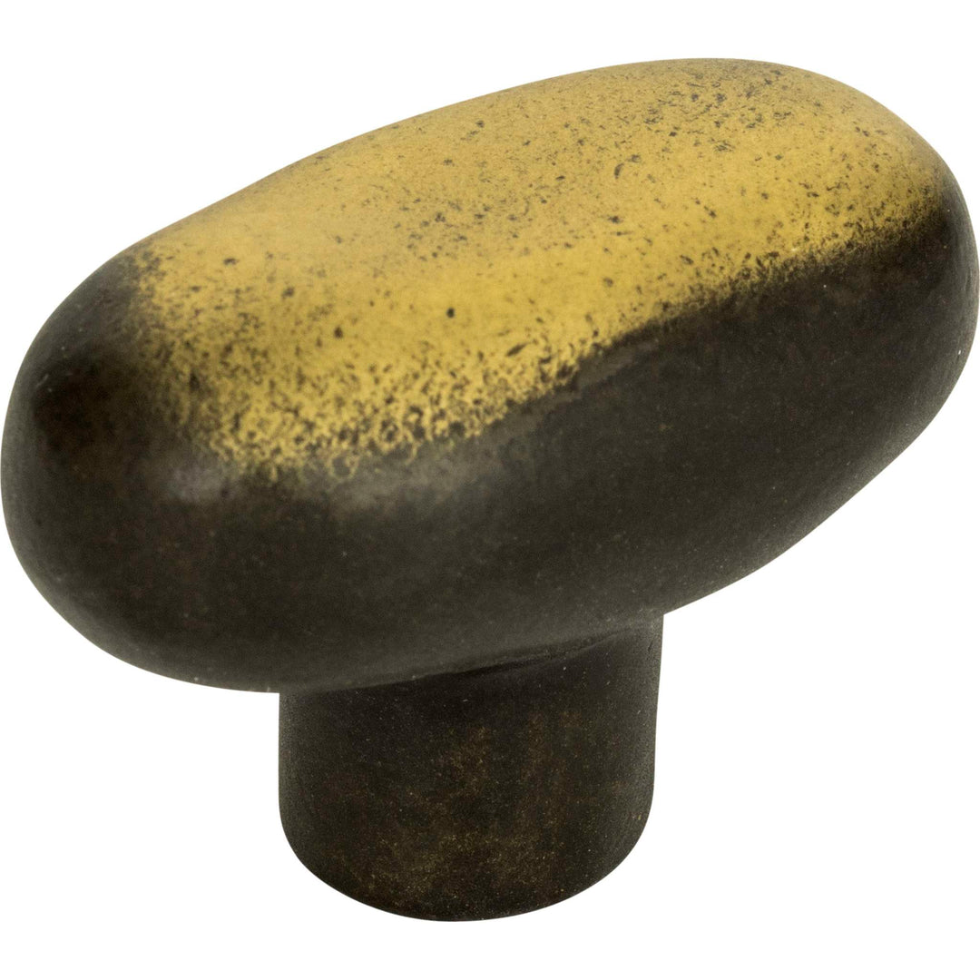 Atlas - Distressed Oval Knob