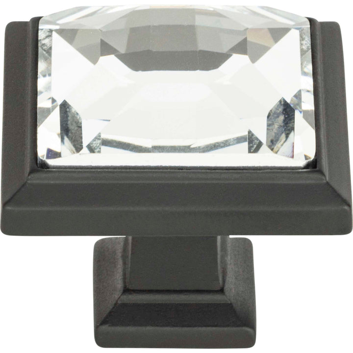 Atlas - Legacy Crystal Square Knob