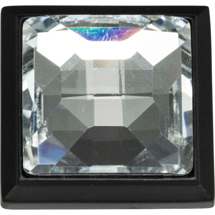 Atlas - Legacy Crystal Square Knob