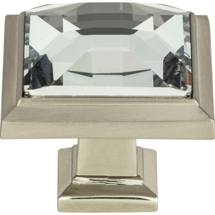 Atlas - Legacy Crystal Square Knob