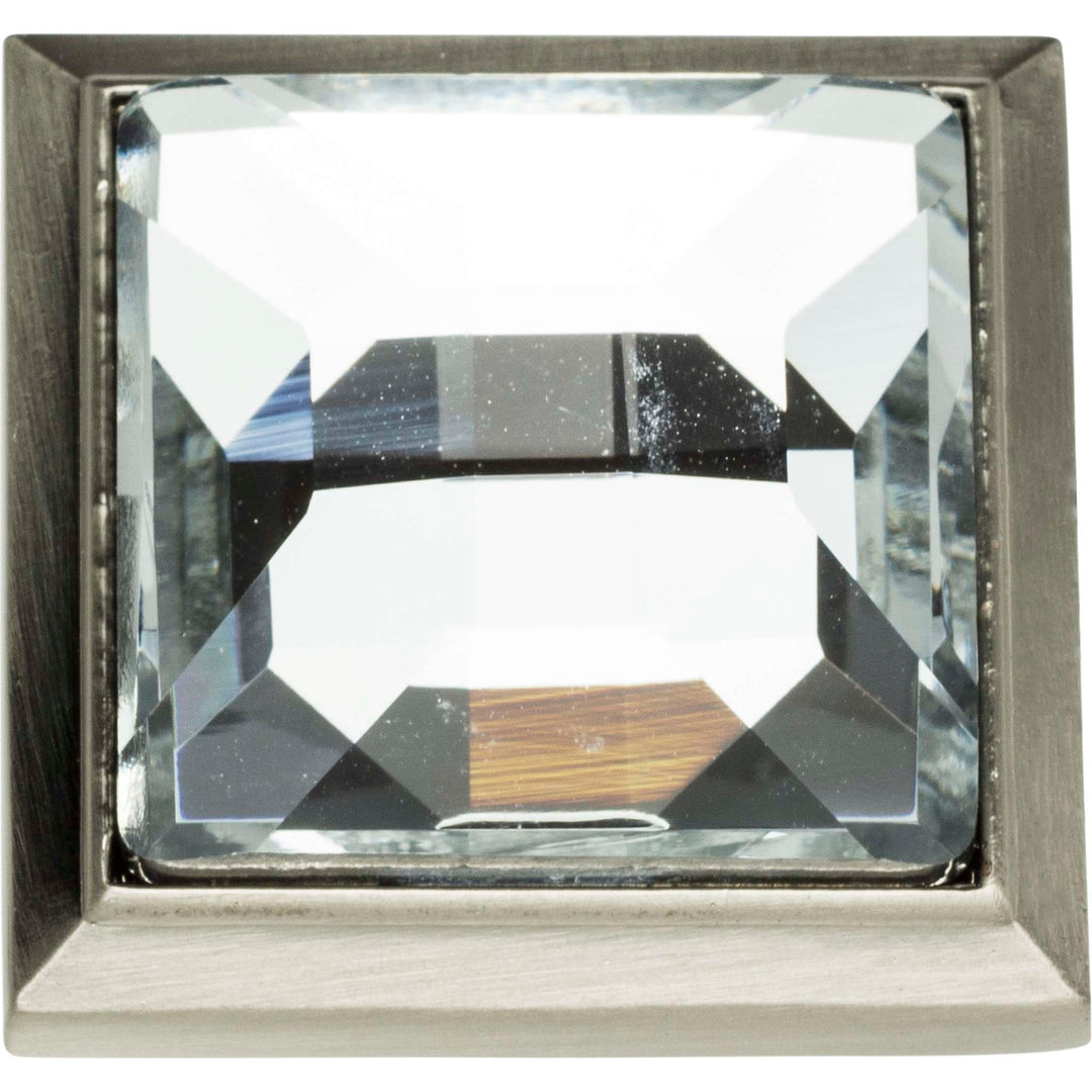 Atlas - Legacy Crystal Square Knob