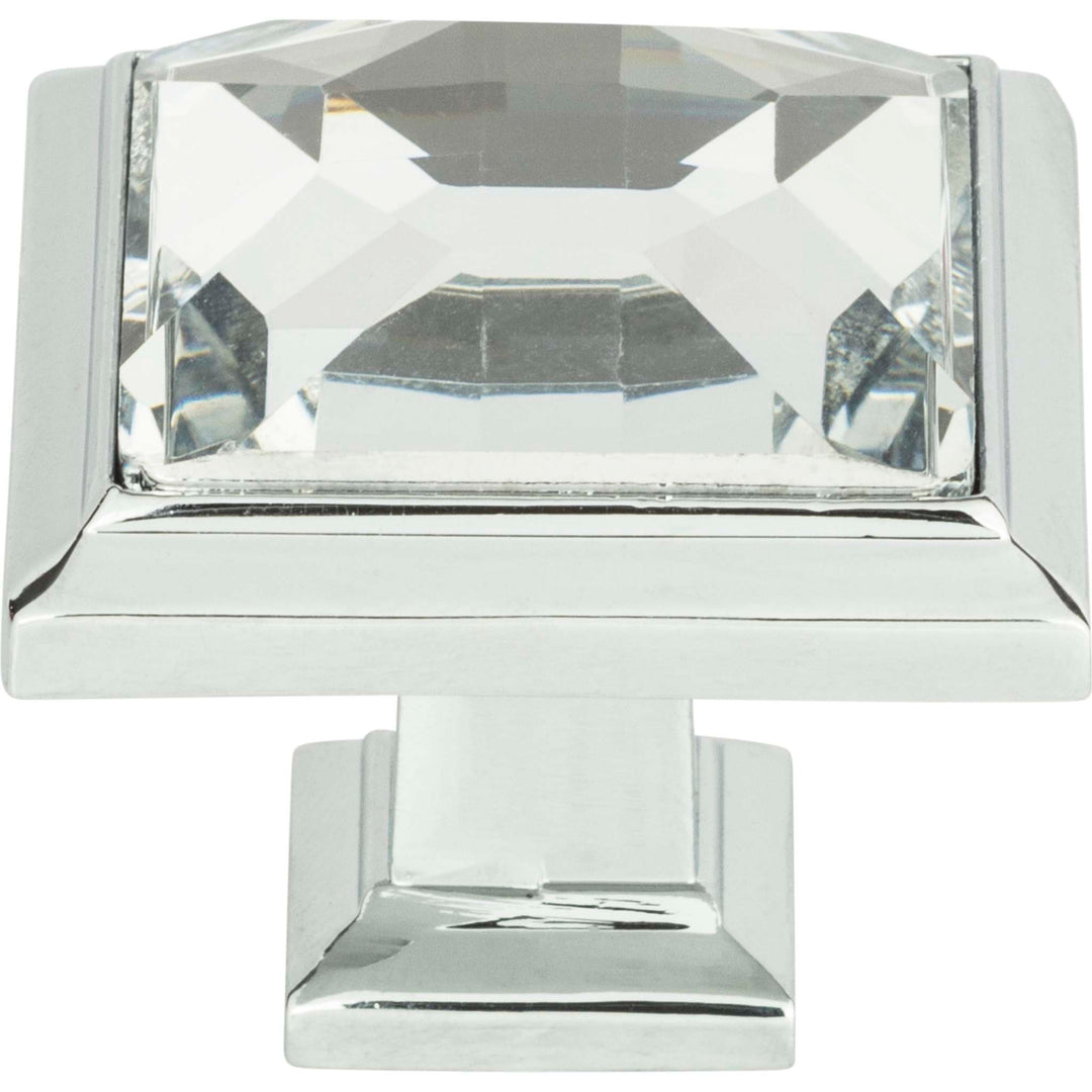 Atlas - Legacy Crystal Square Knob