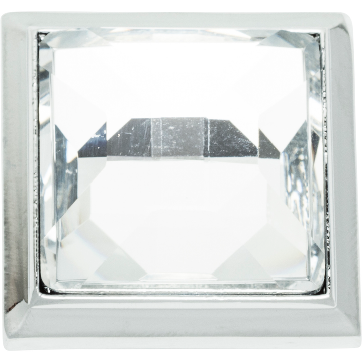 Atlas - Legacy Crystal Square Knob