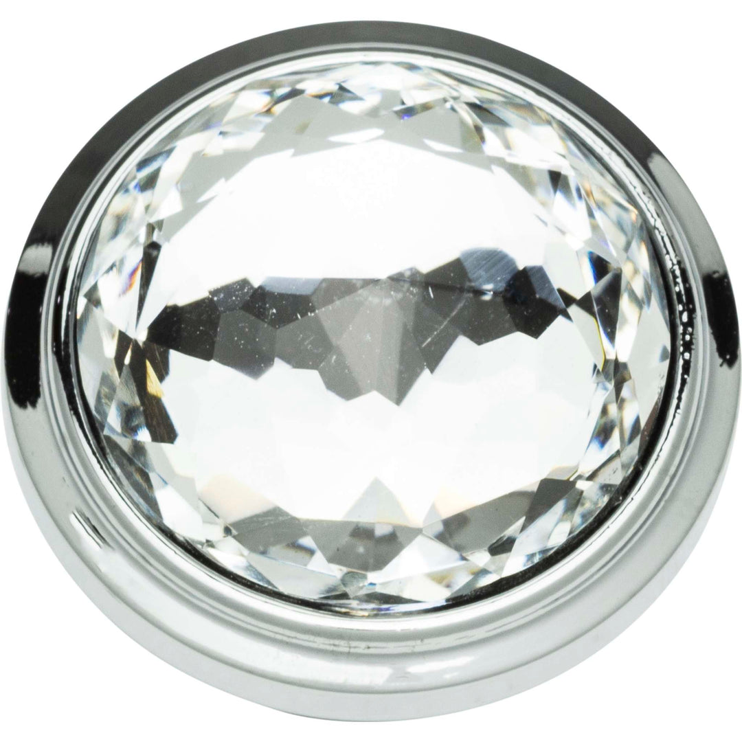 Atlas - Legacy Crystal Round Knob