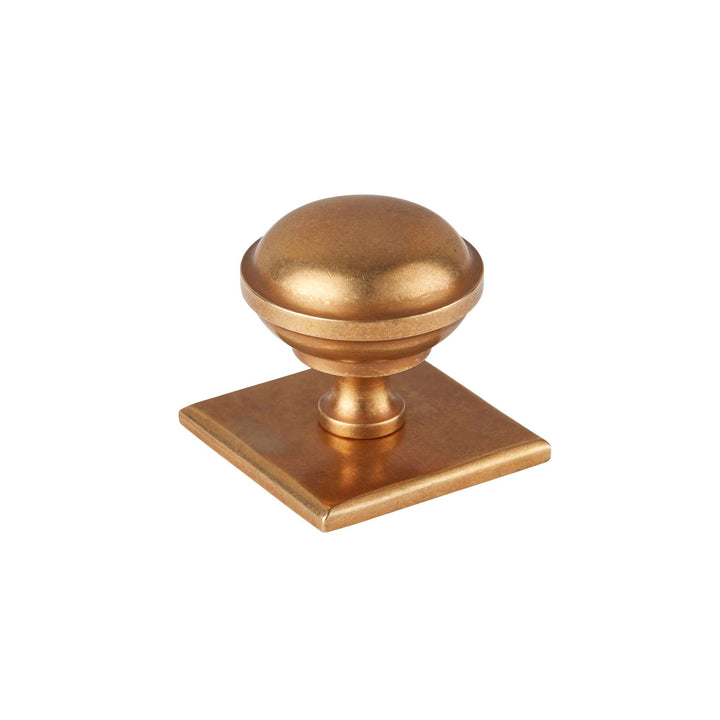 Armac Martin - Queslett Knob Square Backplate