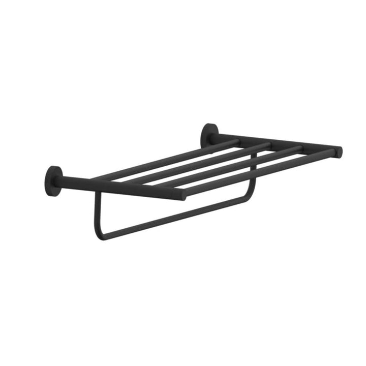 Kartners - Circo Towel Shelf W/ Towel Bar 24"