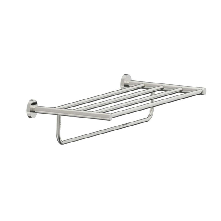 Kartners - Circo Towel Shelf W/ Towel Bar 24"