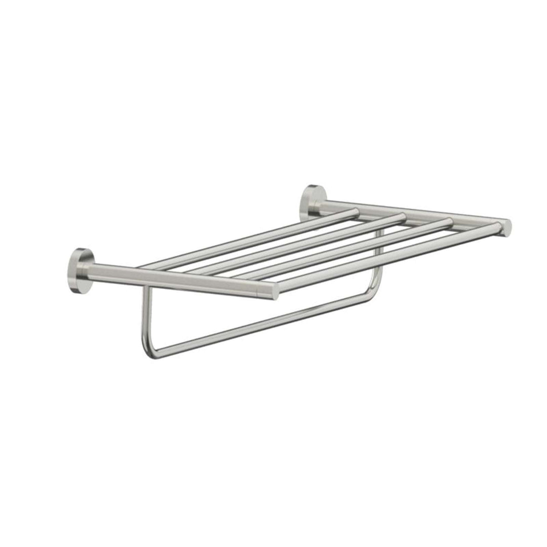 Kartners - Circo Towel Shelf W/ Towel Bar 24"