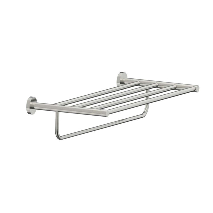 Kartners - Circo Towel Shelf W/ Towel Bar 24"