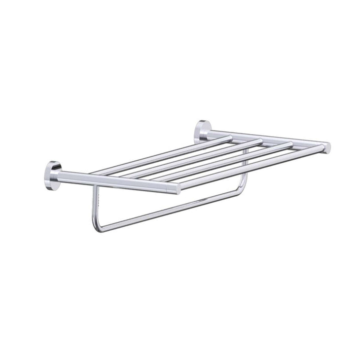 Kartners - Circo Towel Shelf W/ Towel Bar 24"
