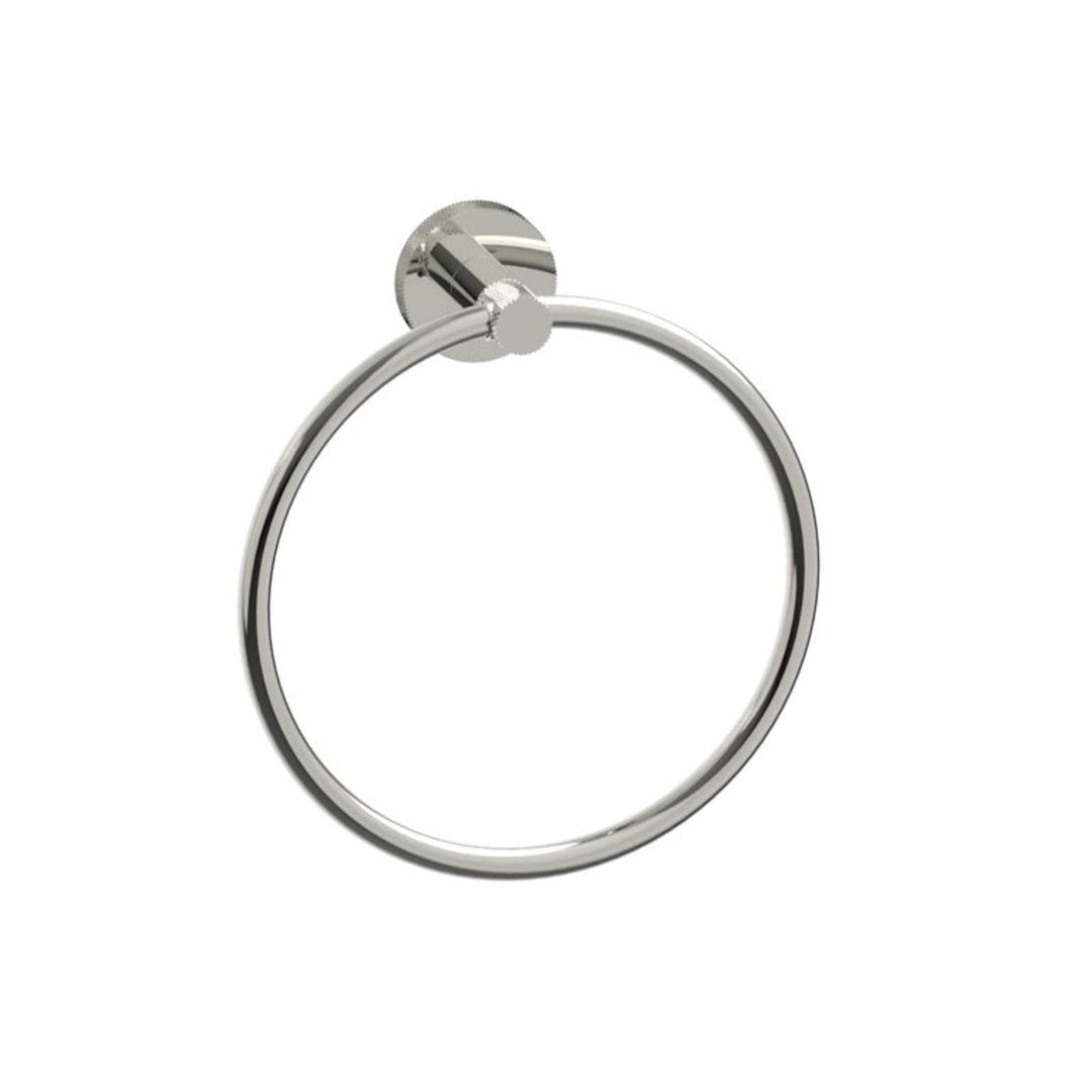 Kartners - Circo Knurled Towel Ring