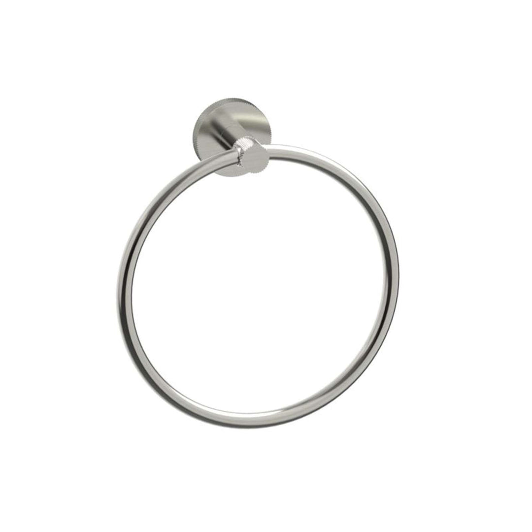 Kartners - Circo Knurled Towel Ring