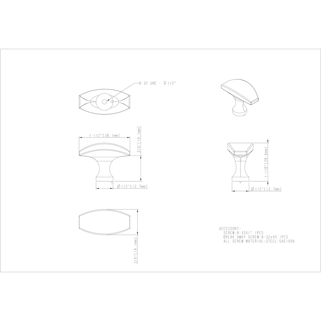 Elements - Cosgrove Knobs