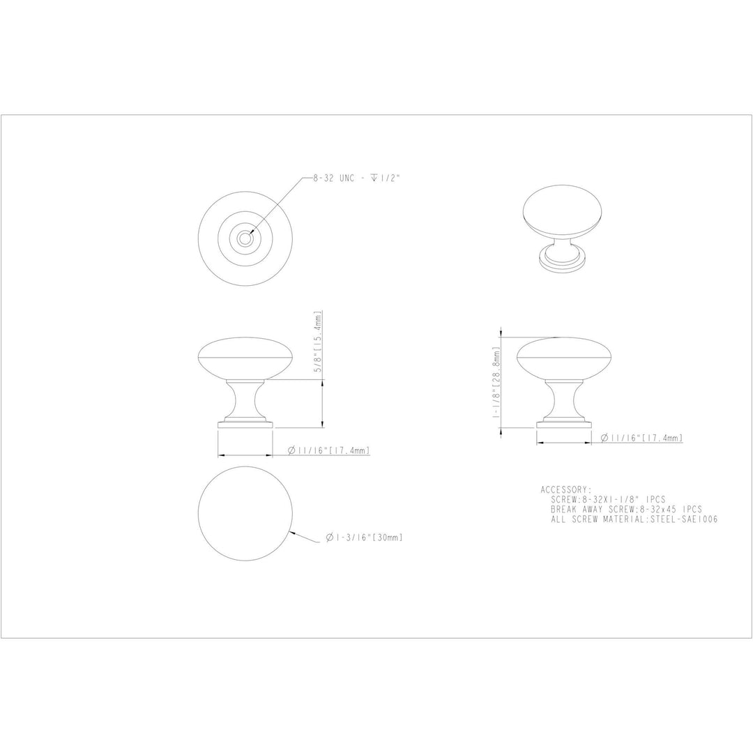 Elements - Madison Knobs