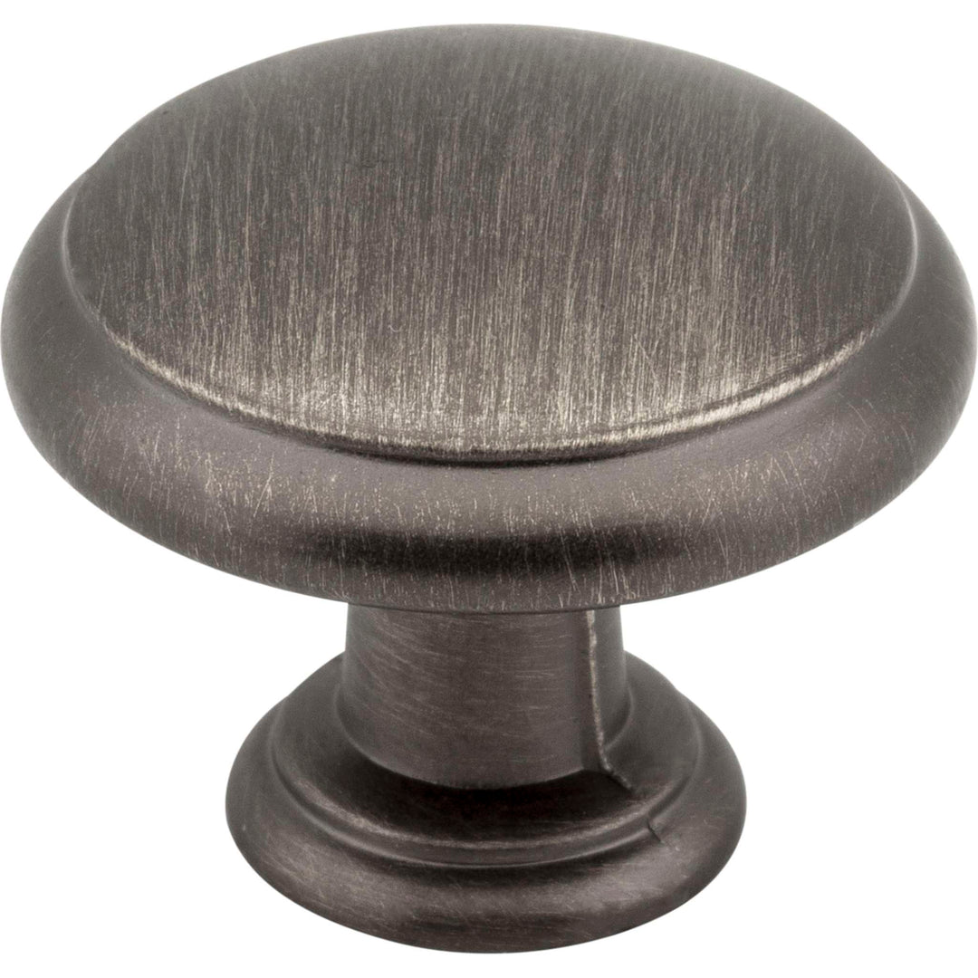 Elements - 1-3/16" Gatsby Cabinet Mushroom Knob - Ring