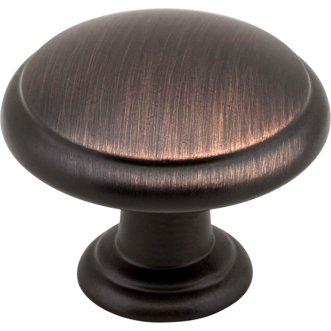 Elements - 1-3/16" Gatsby Cabinet Mushroom Knob - Ring