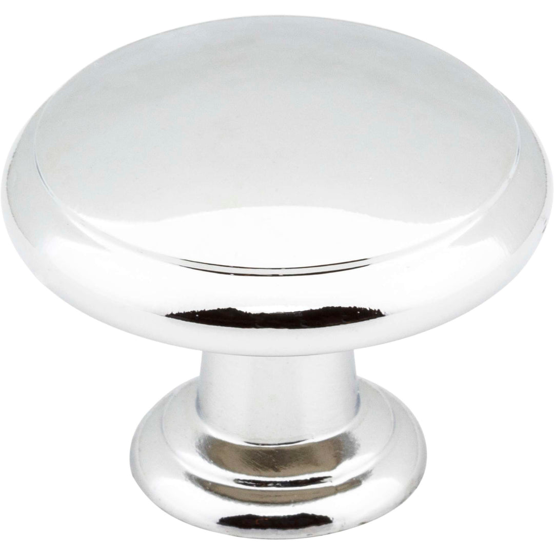 Elements - 1-3/16" Gatsby Cabinet Mushroom Knob - Ring