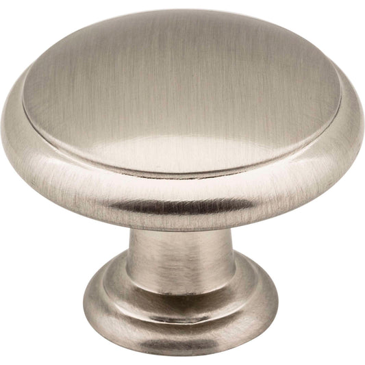 Elements - 1-3/16" Gatsby Cabinet Mushroom Knob - Ring