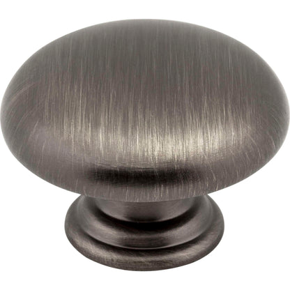 Elements - 1-3/16" Gatsby Cabinet Mushroom Knob