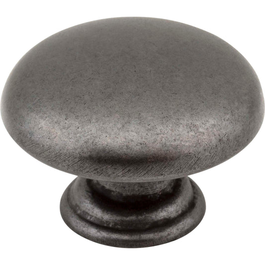 Elements - 1-3/16" Gatsby Cabinet Mushroom Knob