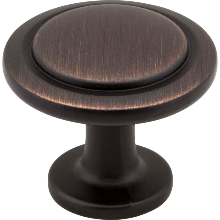 Elements - 1-1/4" Round Button Gatsby Cabinet Knob