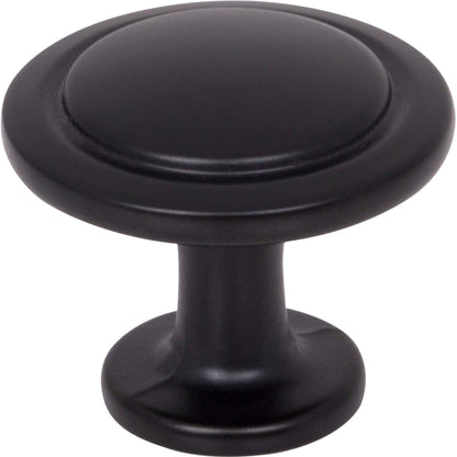 Elements - 1-1/4" Round Button Gatsby Cabinet Knob