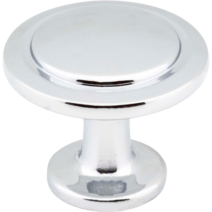 Elements - 1-1/4" Round Button Gatsby Cabinet Knob