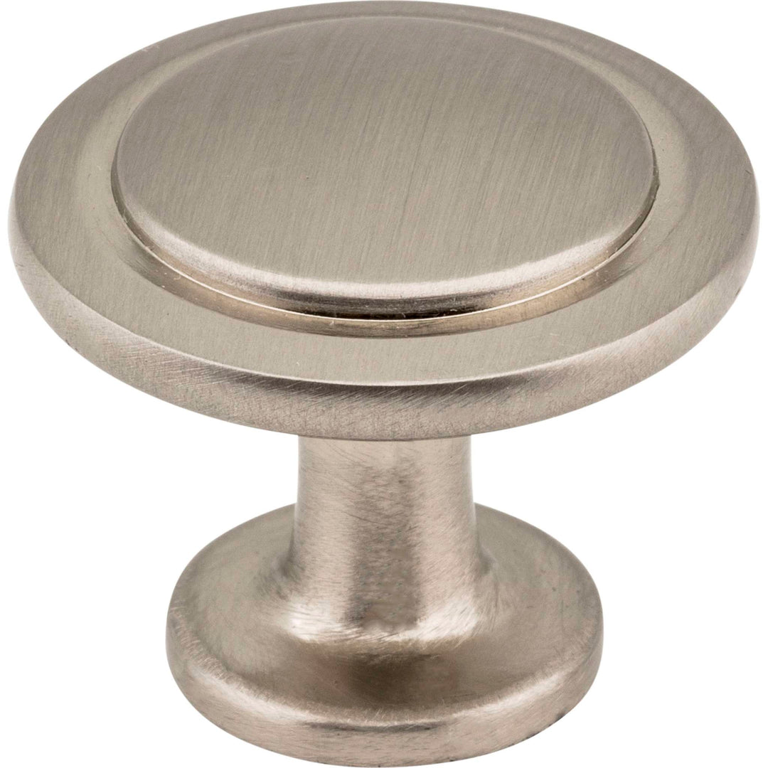 Elements - 1-1/4" Round Button Gatsby Cabinet Knob