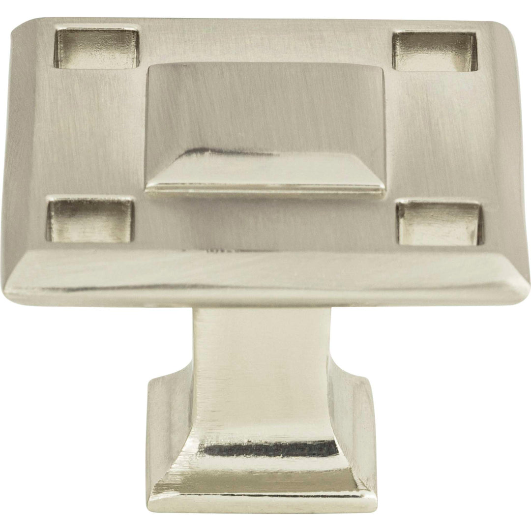 Atlas - Modern Craftsman Square Knob