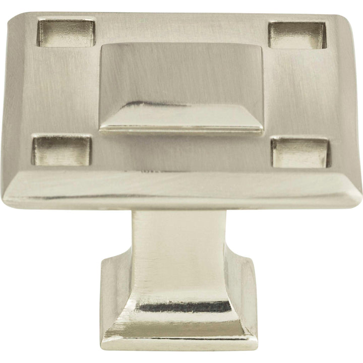 Atlas - Modern Craftsman Square Knob