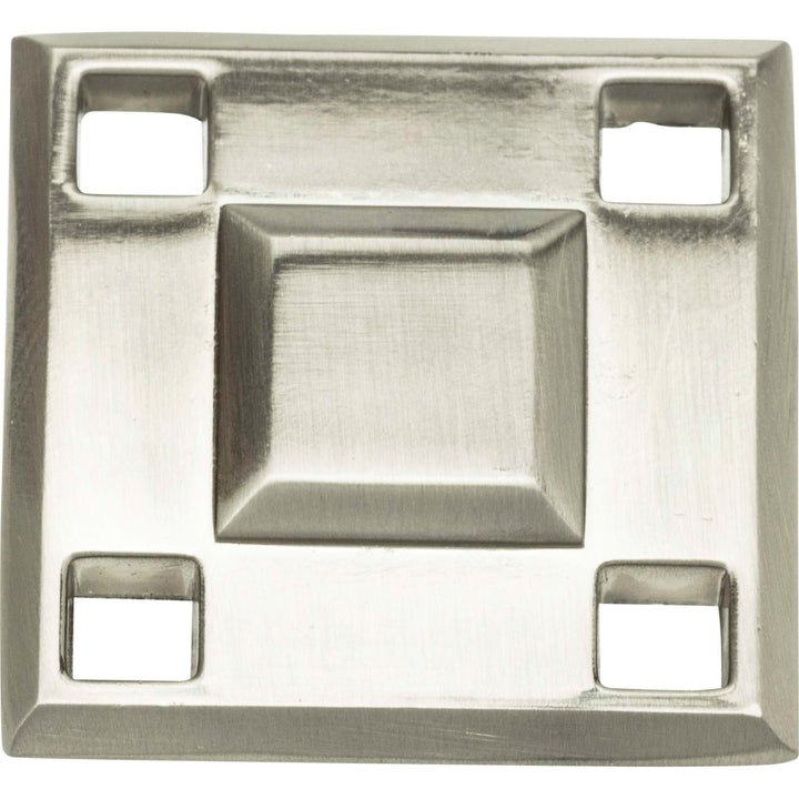 Atlas - Modern Craftsman Square Knob