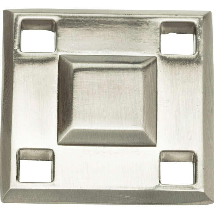 Atlas - Modern Craftsman Square Knob