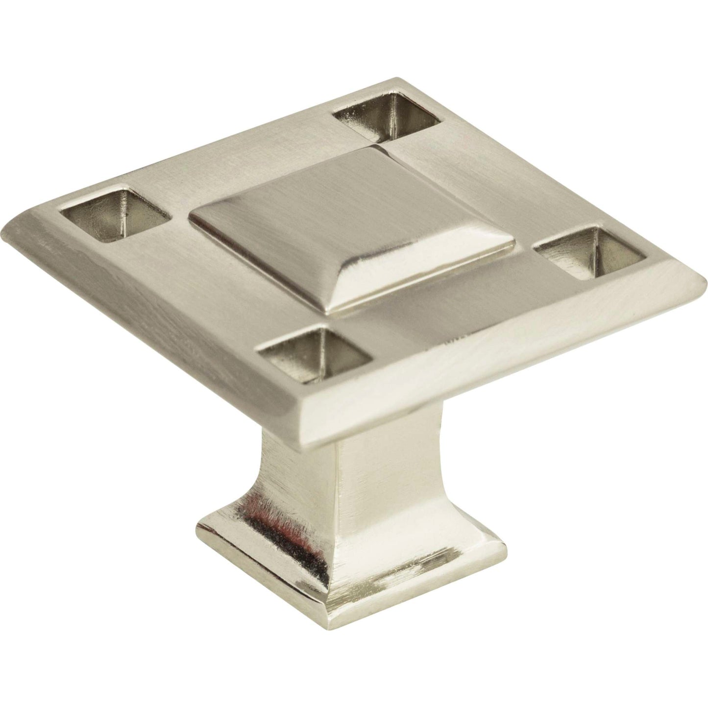 Atlas - Modern Craftsman Square Knob