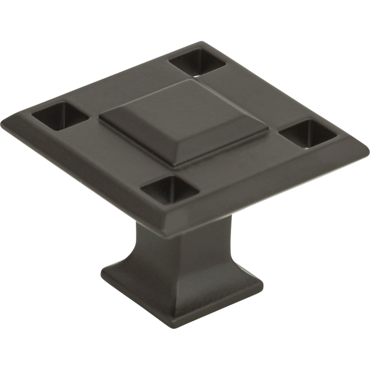 Atlas - Modern Craftsman Square Knob