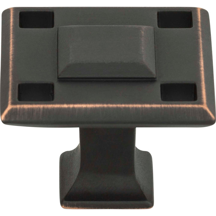 Atlas - Modern Craftsman Square Knob