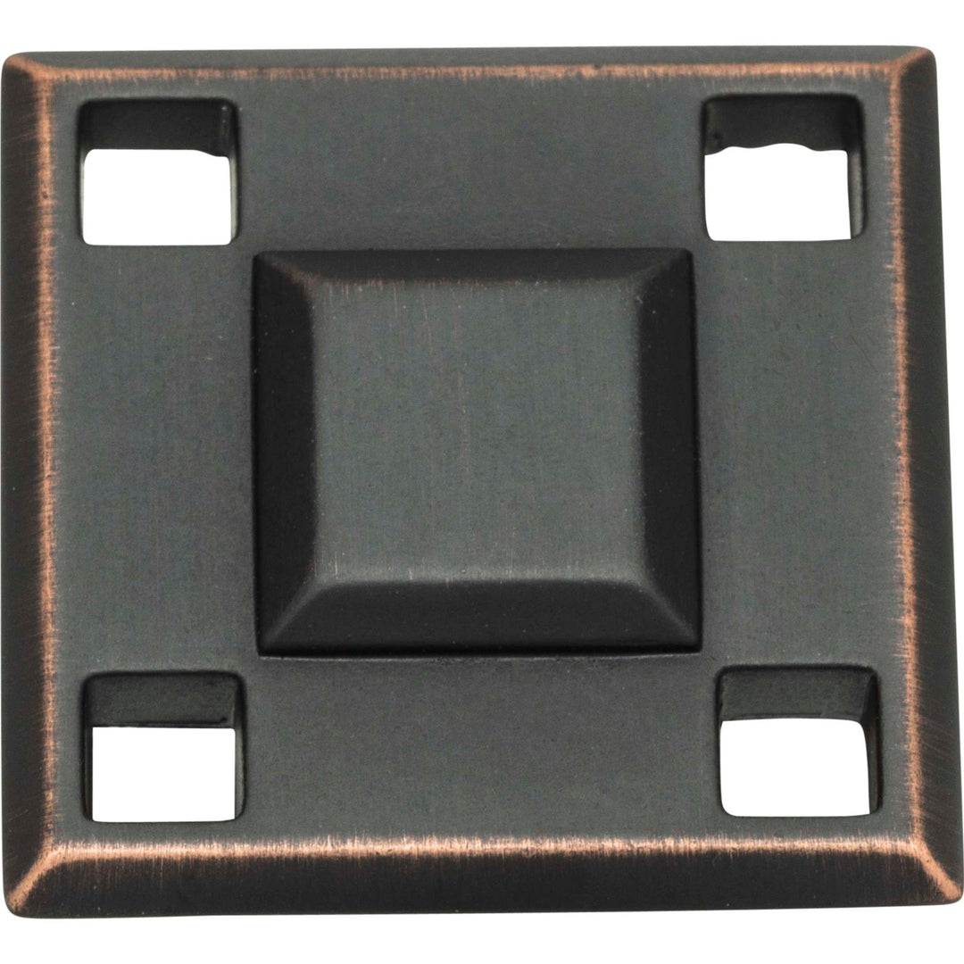 Atlas - Modern Craftsman Square Knob