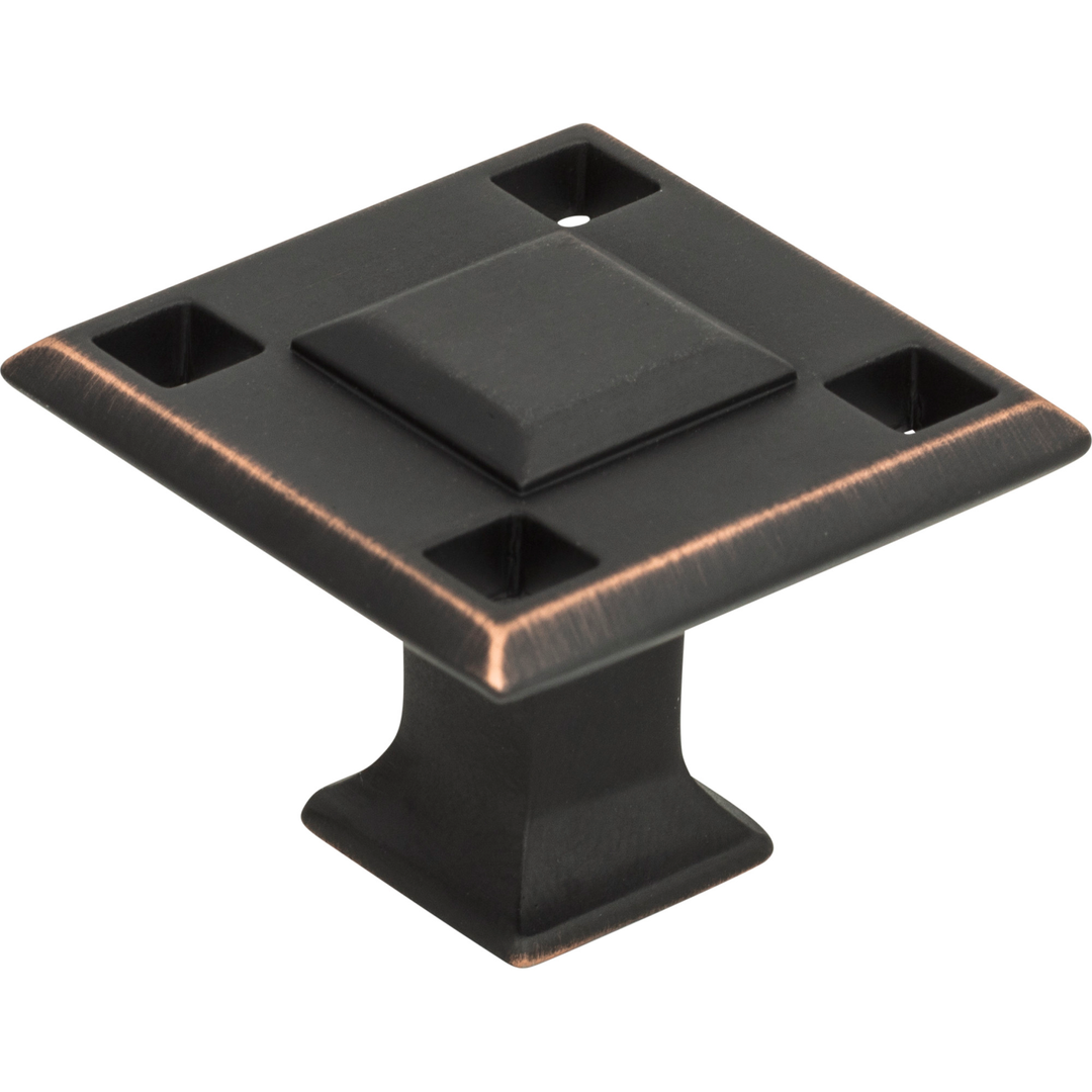 Atlas - Modern Craftsman Square Knob