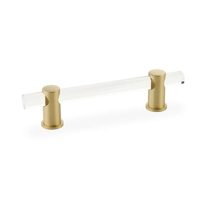 Schaub and Company - Lumiere Cabinet Pull Adjustable Clear Acrylic