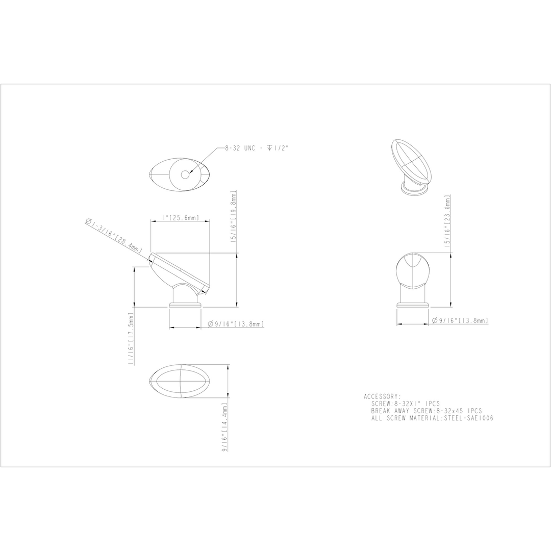 Elements - Capri Knobs