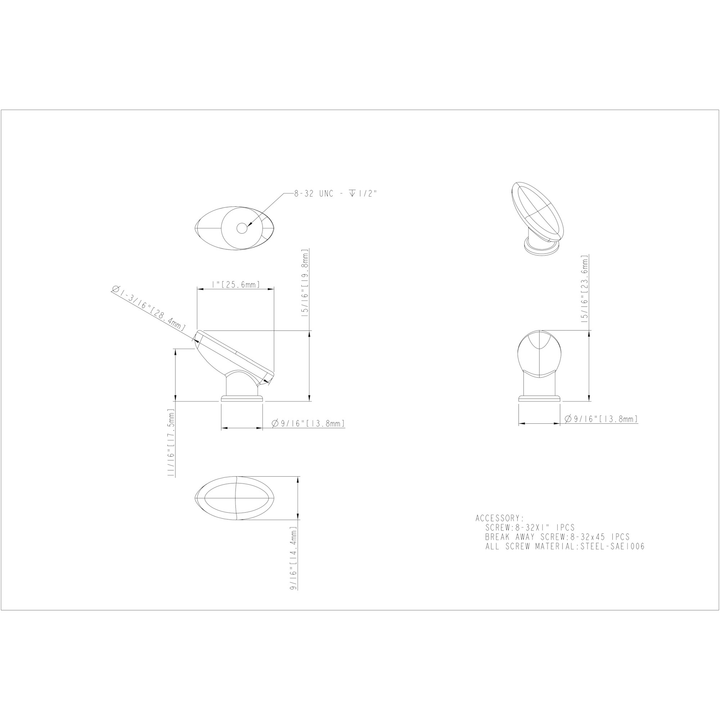 Elements - Capri Knobs