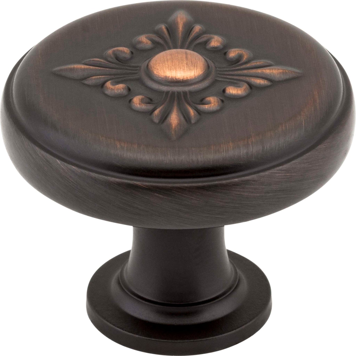 Jeffrey Alexander - 1-3/8" Baroque Lafayette Cabinet Knob