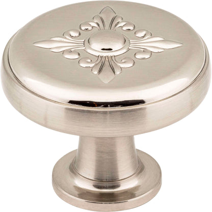 Jeffrey Alexander - 1-3/8" Baroque Lafayette Cabinet Knob